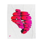 Mother Fucker | Mix & Match Velveteen Fun-Flirty Lovers’ Blankets