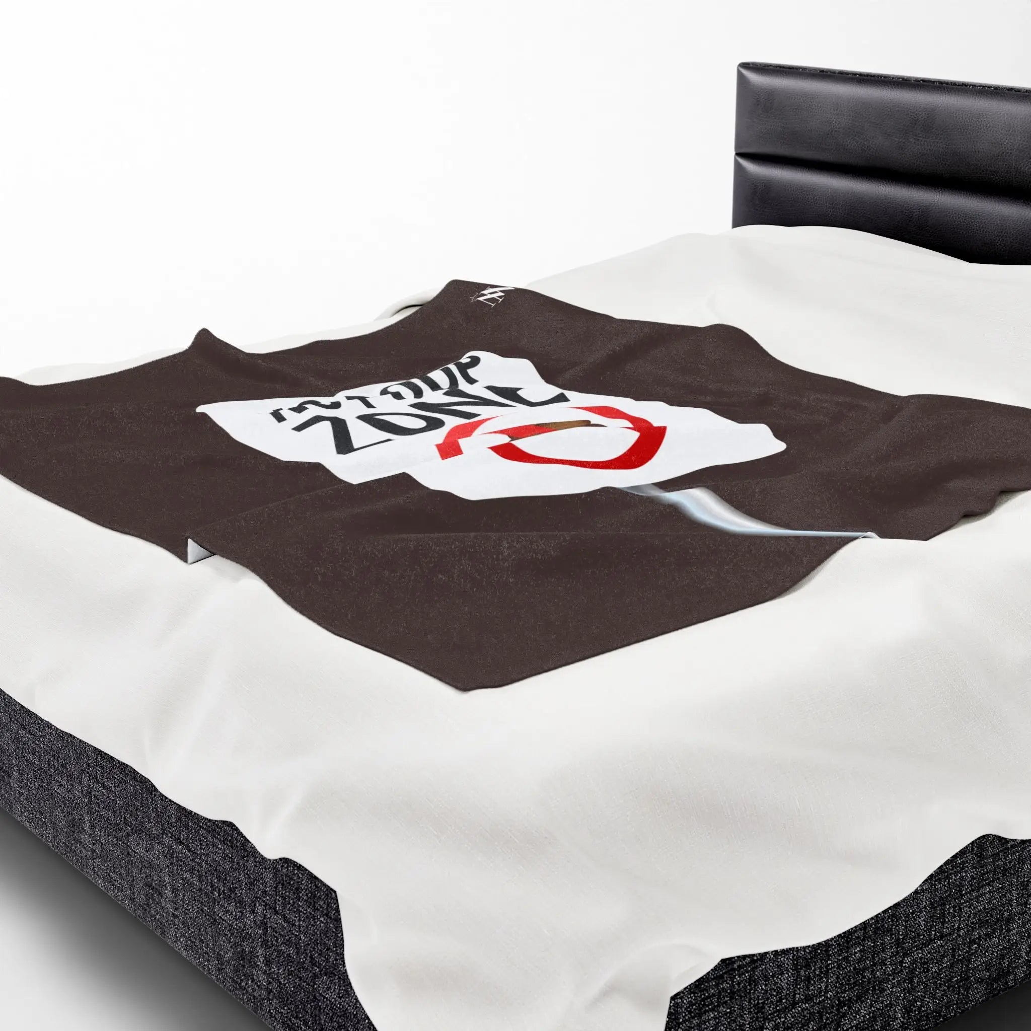 No Poop Zone | Mix & Match Fun Flirty Lovers’ Blankets