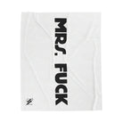 Mrs Fuck | Mix & Match Velveteen Fun-Flirty Lovers’ Blankets