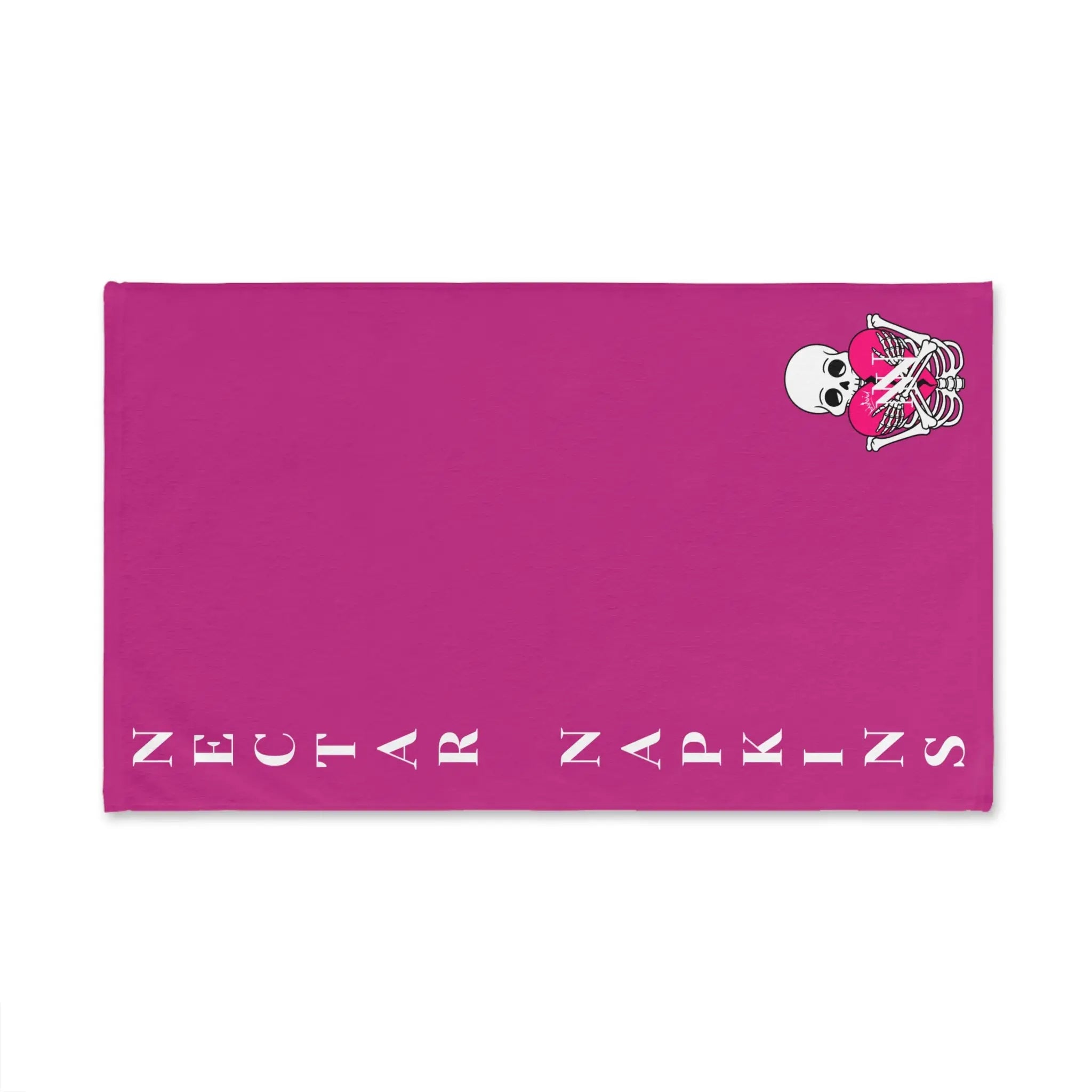 Nectar Napkins Brand Fuscia Pink Cum Towel
