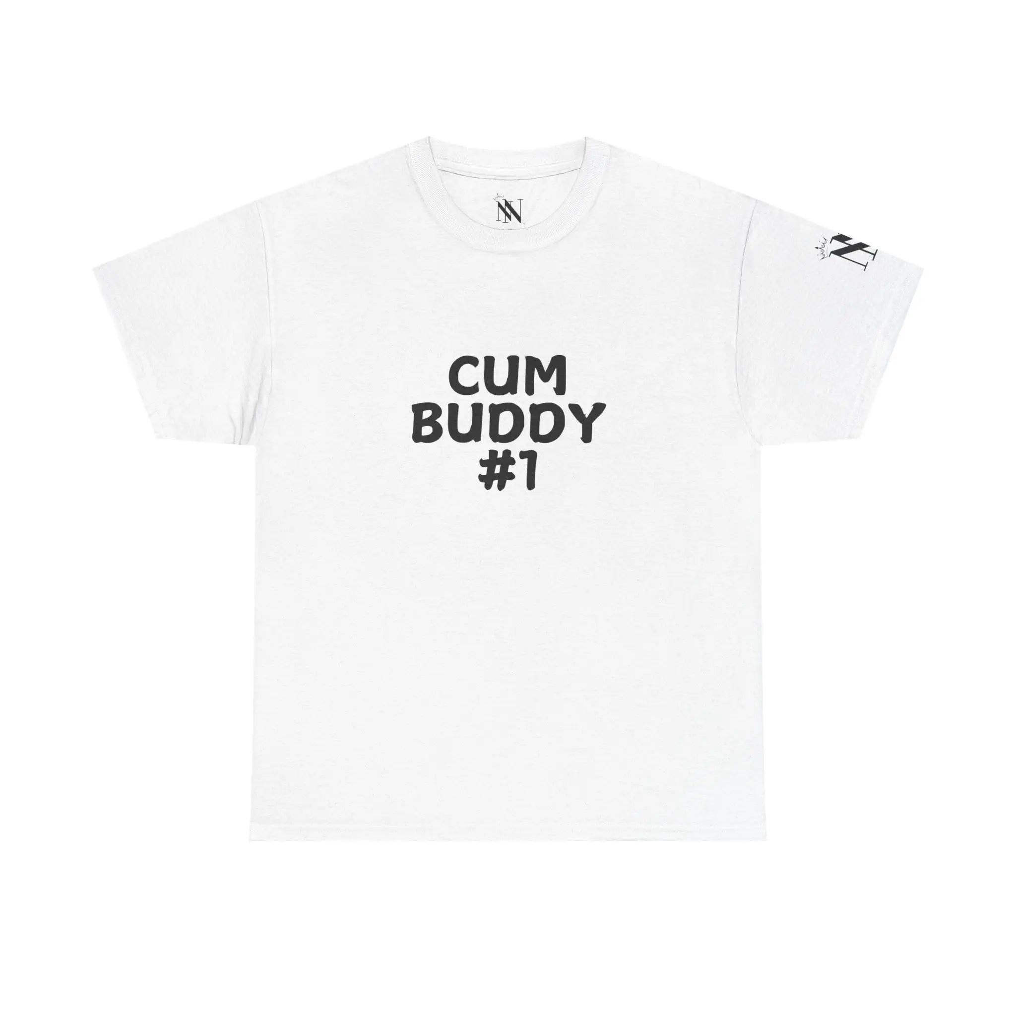 Cum Buddy #1 | Mix & Match 100% Cotton Unisex Fun-Flirty Lovers’ Tees