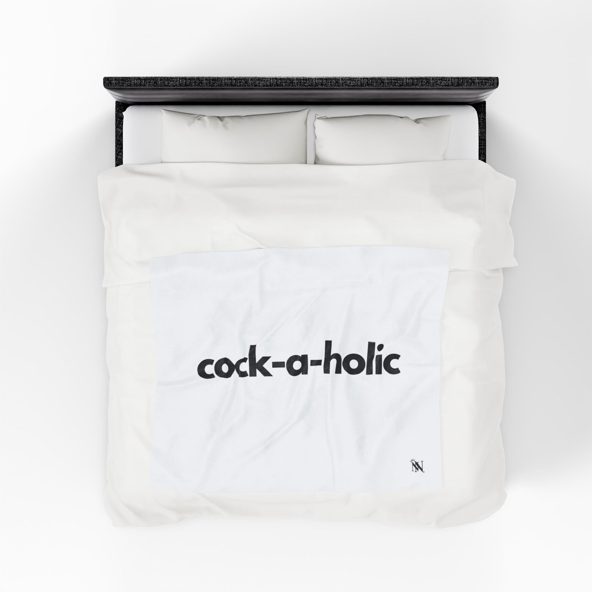 Cock-A-Holic | Mix & Match Fun-Flirty Lovers’ Blankets