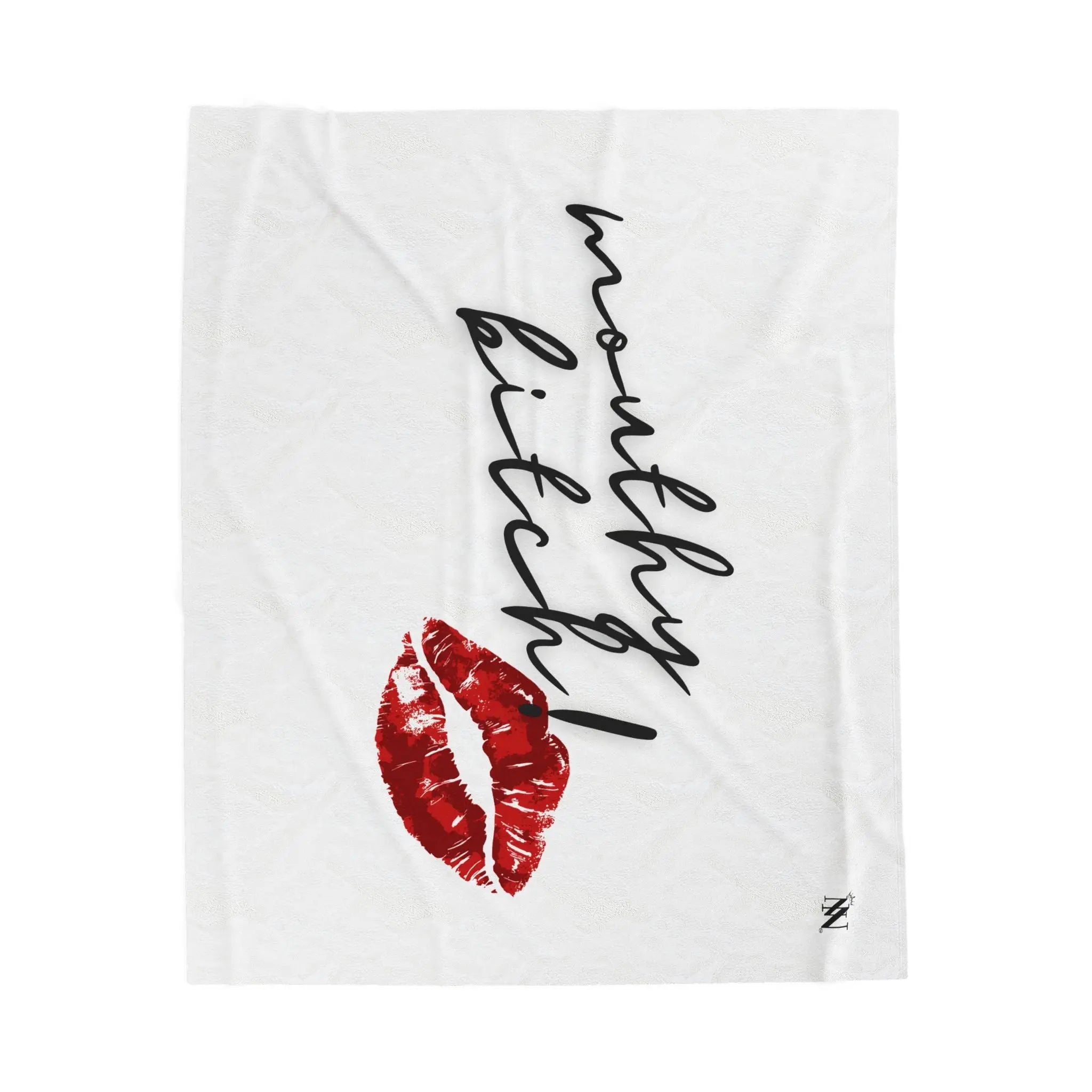 Mouthy Bitch! | Mix & Match Fun-Flirty Lovers’ Blankets