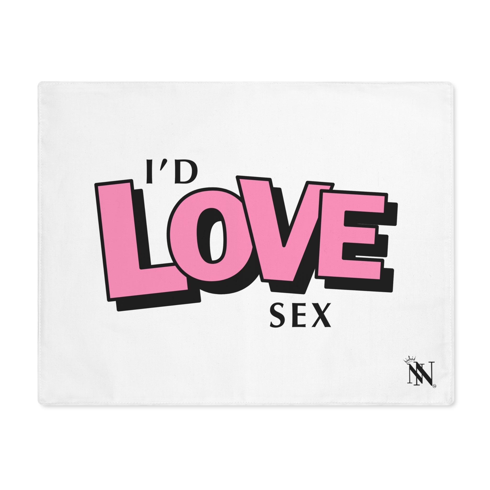 I’d Love Sex | Mix & Match Playful Fun-Flirty Lovers’ Toy Mats