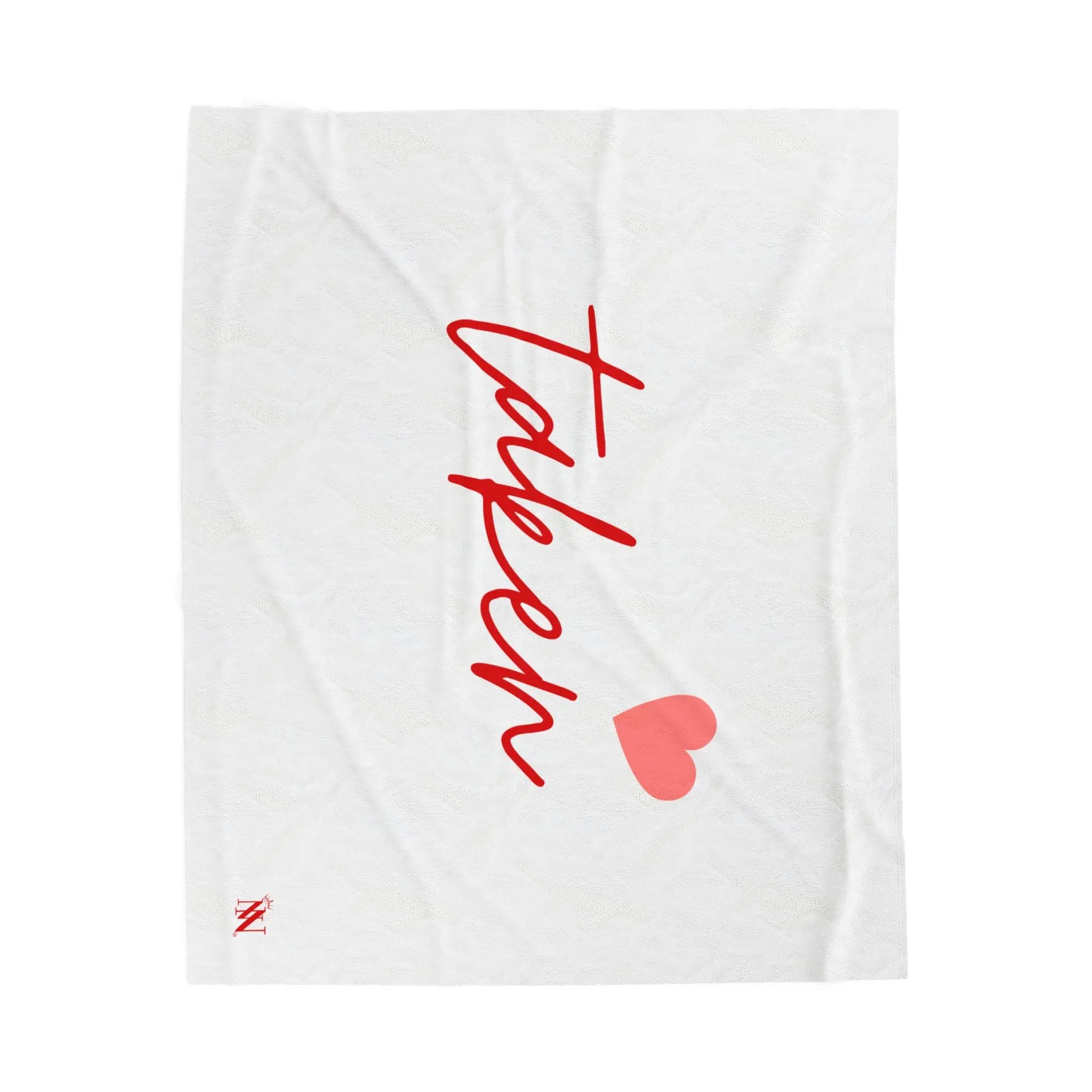 Taken Heart | Mix & Match Soft Fun-Flirty Lovers’ Blankets