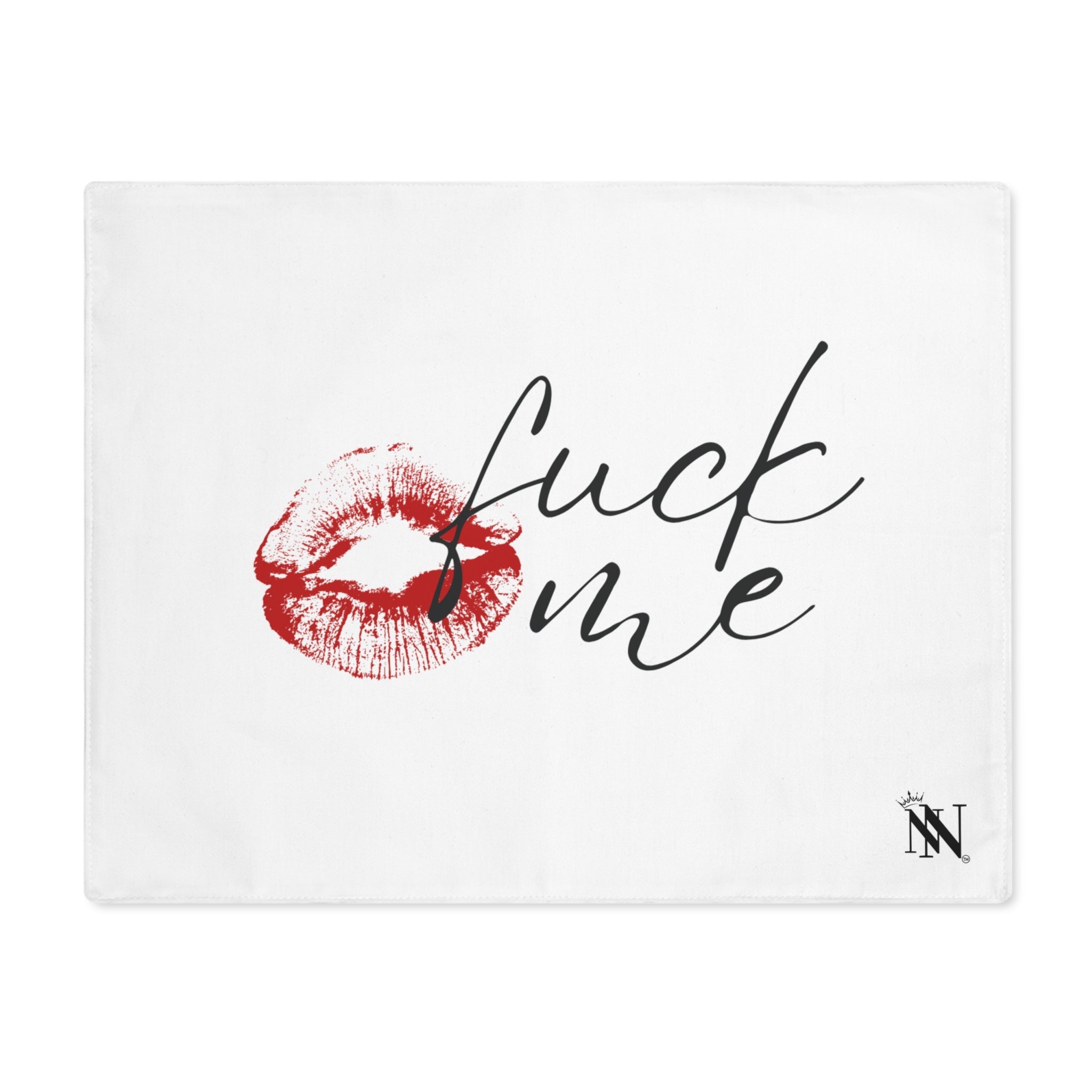 Fuck Me with a Kiss Adult Sex Gifts Toys Mat