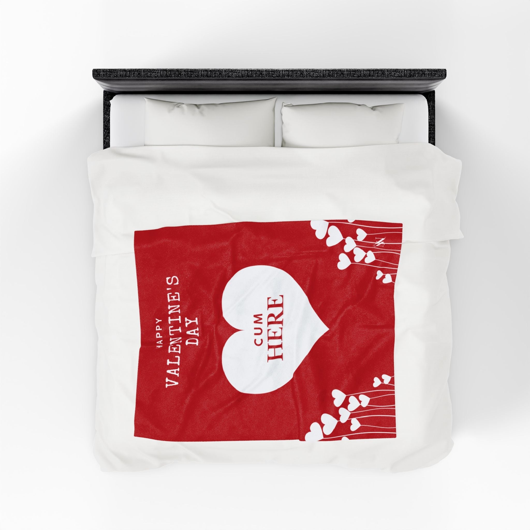 Happy Valentine’s Day | Mix & Match Fun-Flirty Lovers’ Blankets