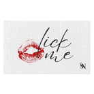 Lick Me with a Kiss Sex Towel