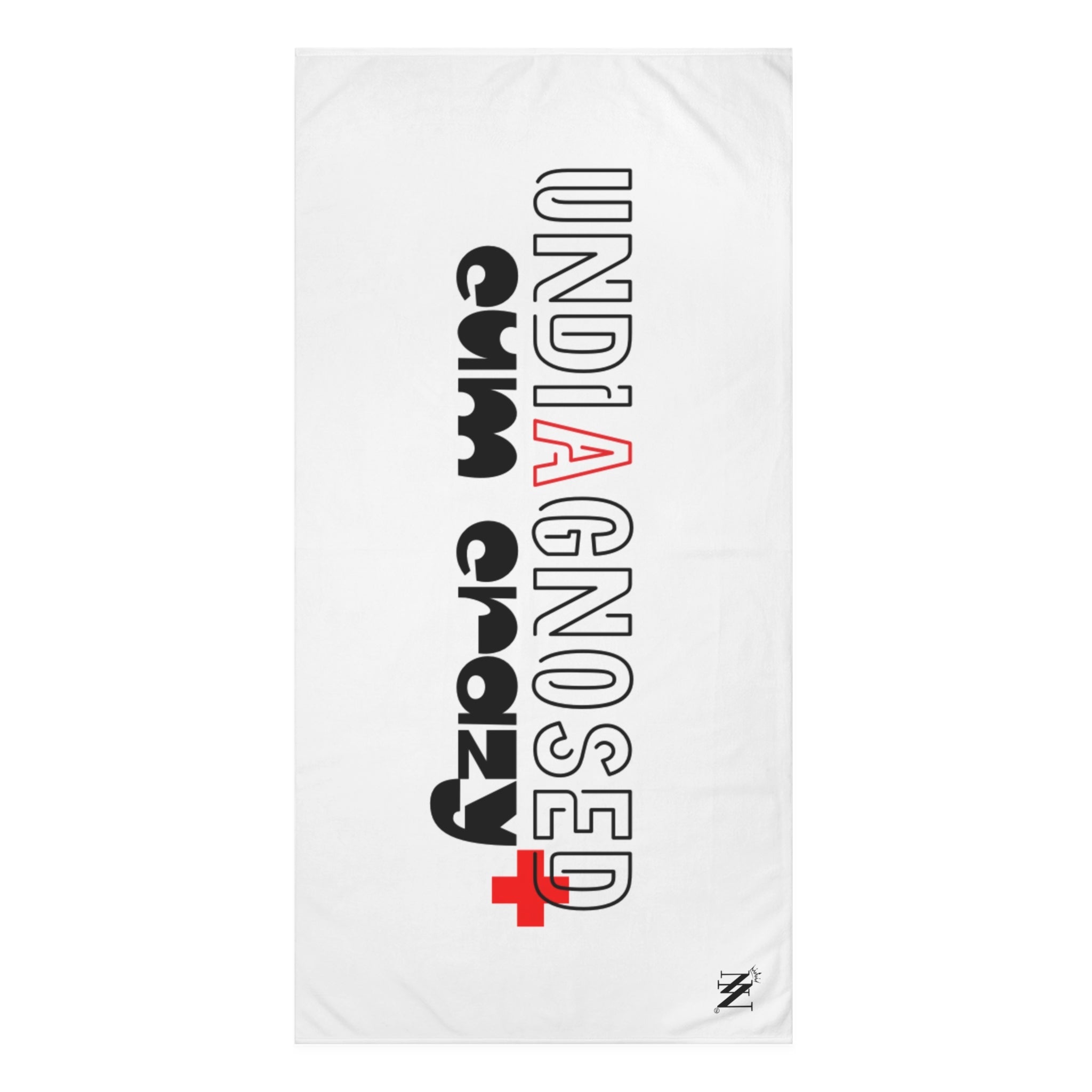 Undiagnosed Cum Crazy | Mix & Match Naughty XL Fun-Flirty Lovers’ Towels