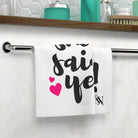 She Said Yes! | Mix & Match Lils’ Fun-Flirty Lovers’ Towels