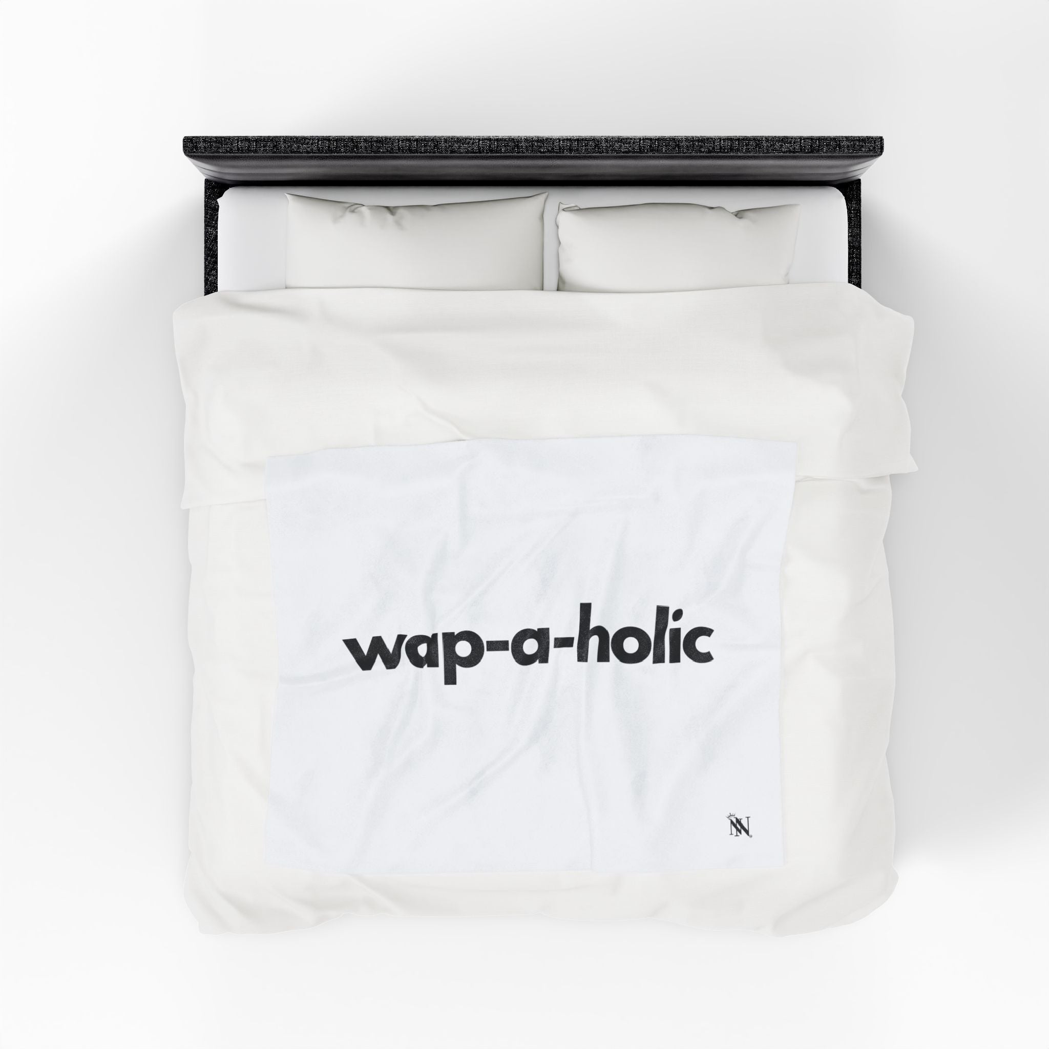Wap-A-Holic | Mix & Match Fun-Flirty Lovers’ Blankets