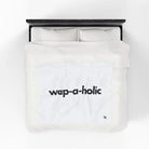 Wap-A-Holic | Mix & Match Fun-Flirty Lovers’ Blankets