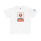 No Entry Lovers Only Sign | Nectar Napkins Fun-Flirty Lovers’ T-Shirts