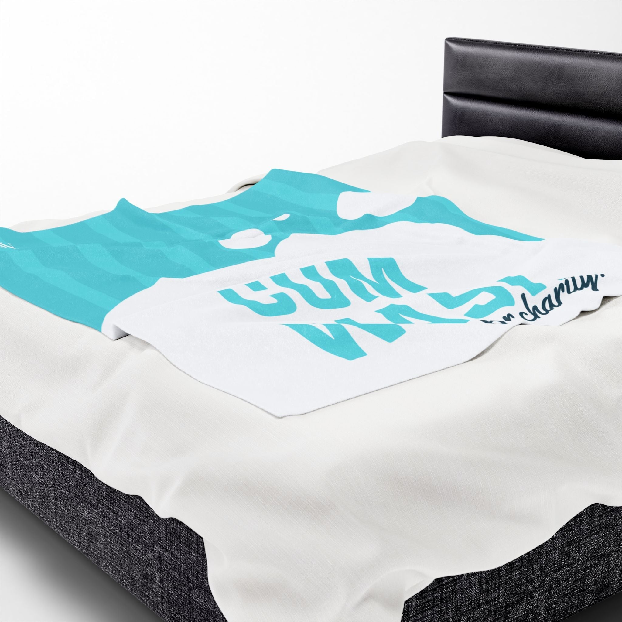 Cum Wash for Charity! | Mix & Match Fun-Flirty Lovers’ Blankets