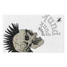 Punk Mohawk Skull | Nectar Napkins Fun-Flirty Lovers’ Towels