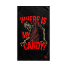 Where is My Candy? Zombie | Mix & Match Original Fun-Flirty Lovers’ Towels