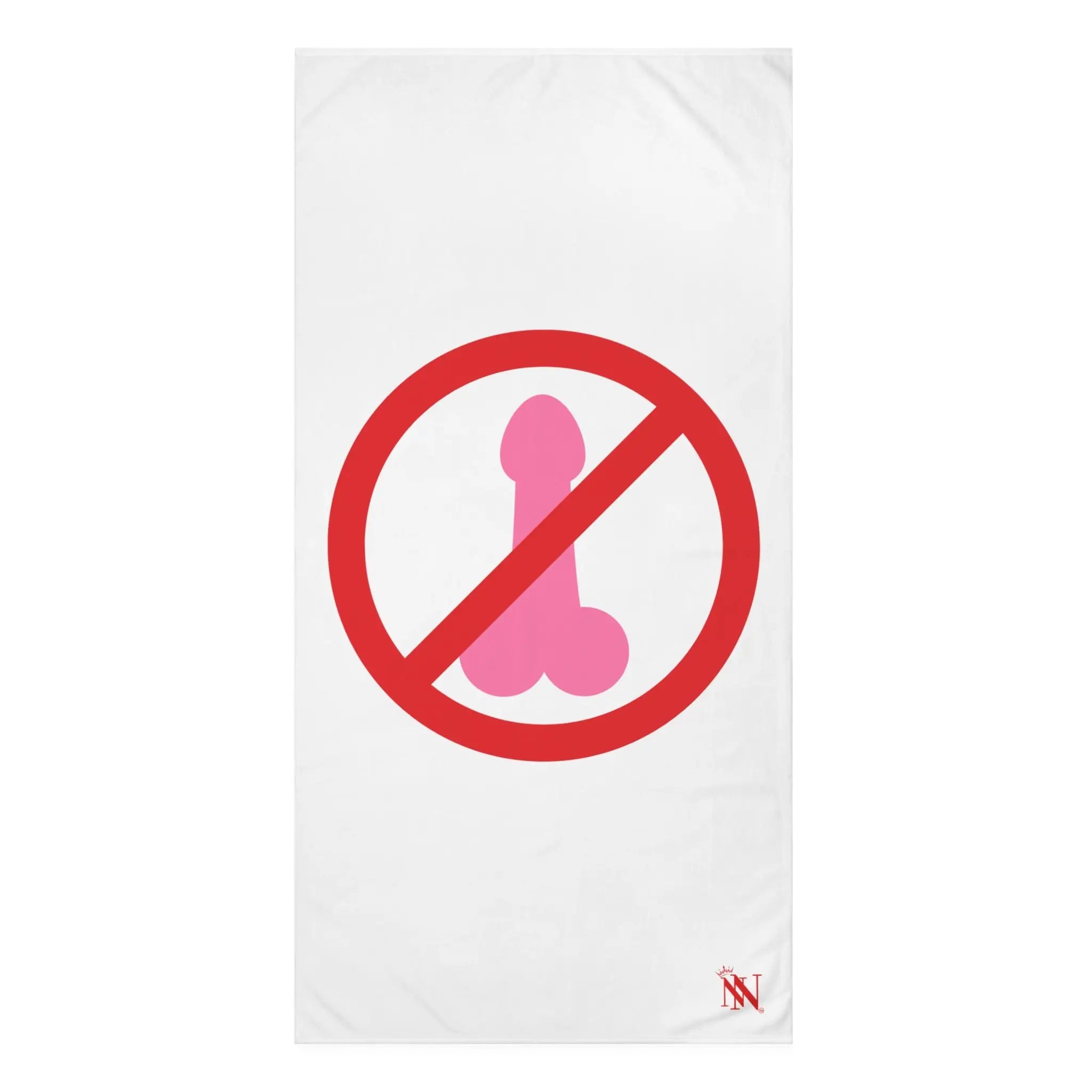 No Dick Allowed | Mix & Match Naughty XL Fun-Flirty Lovers’ Towels