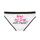 Have Sex Toys Will Travel! | Mix & Match Women’s Fun-Flirty Lovers’ Panties
