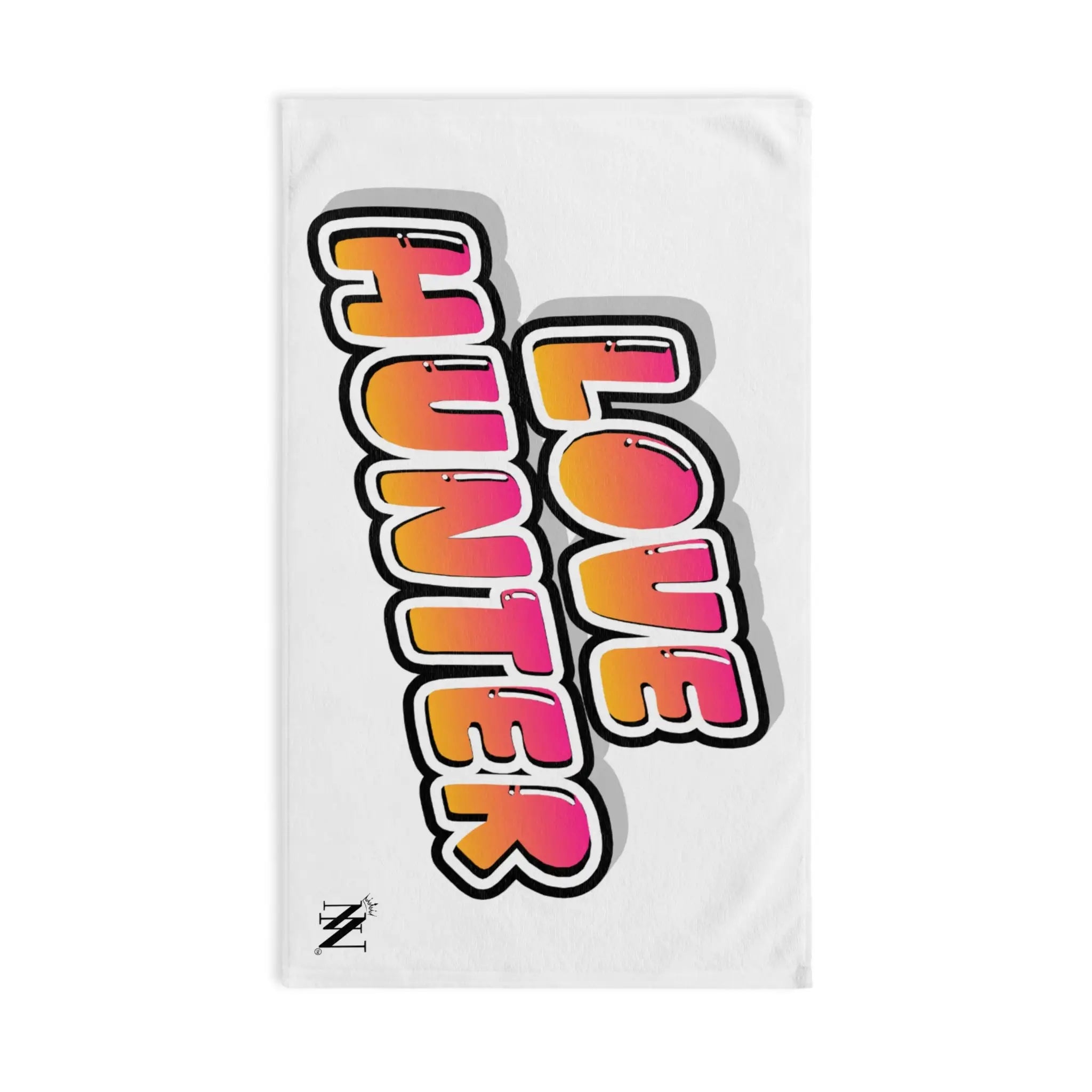 Love Hunter Cum Towel