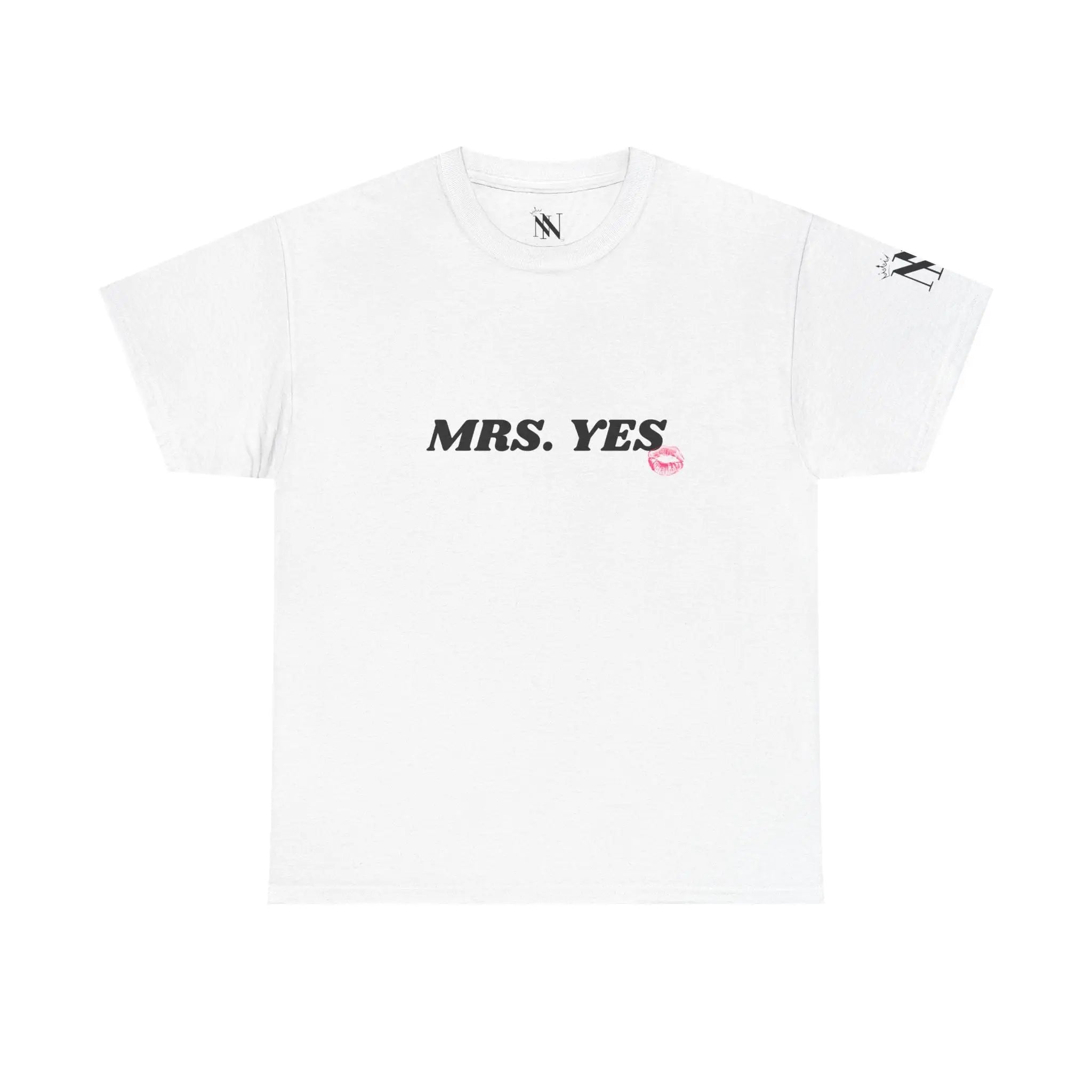 Mrs. Yes | Mix & Match Cotton Unisex Fun-Flirty Lovers’ T-Shirts