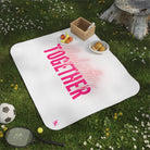 Perfectly Together | Mix Match Fun-Flirty Lovers’ Water-Resistant Blankets
