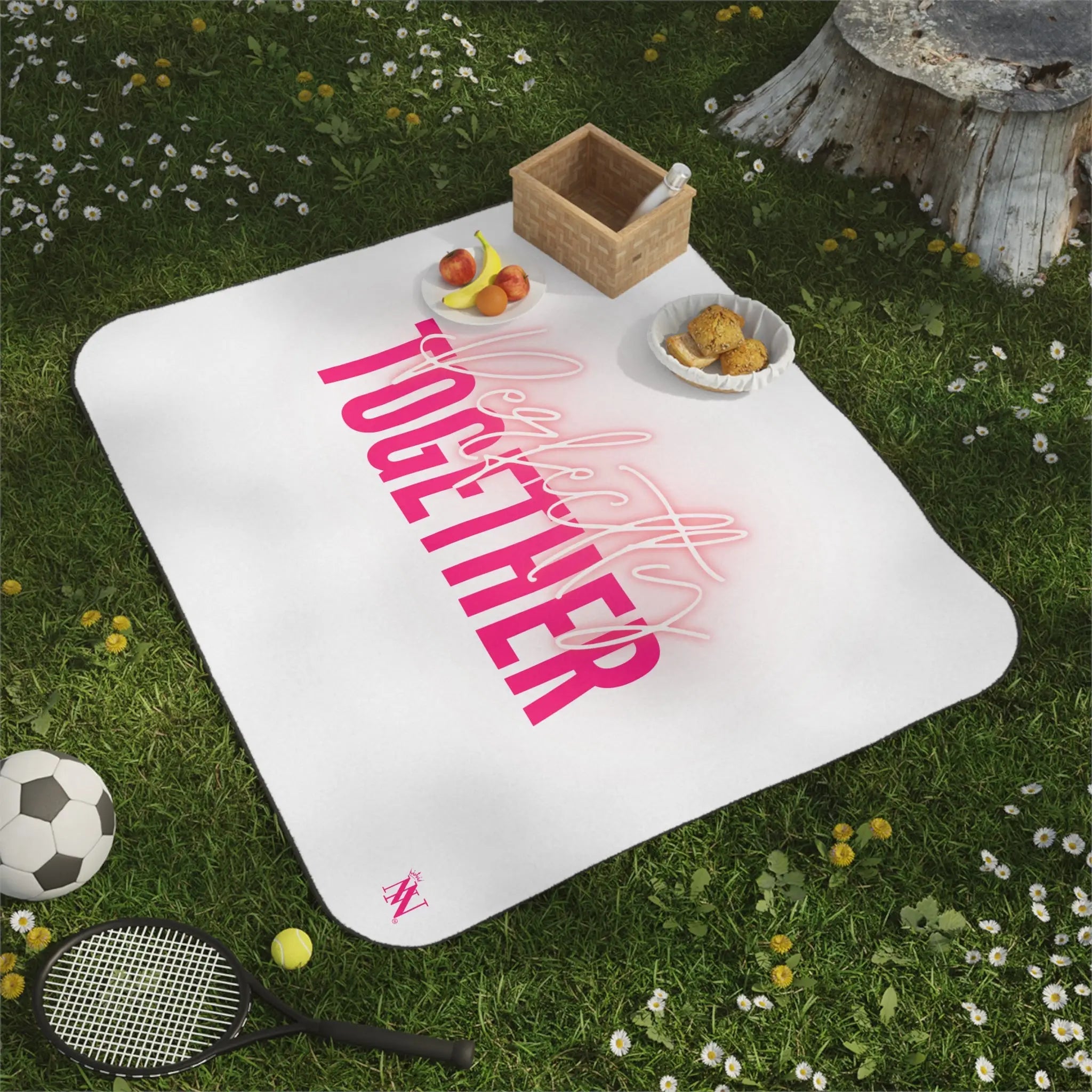 Perfectly Together | Mix Match Fun-Flirty Lovers’ Water-Resistant Blankets