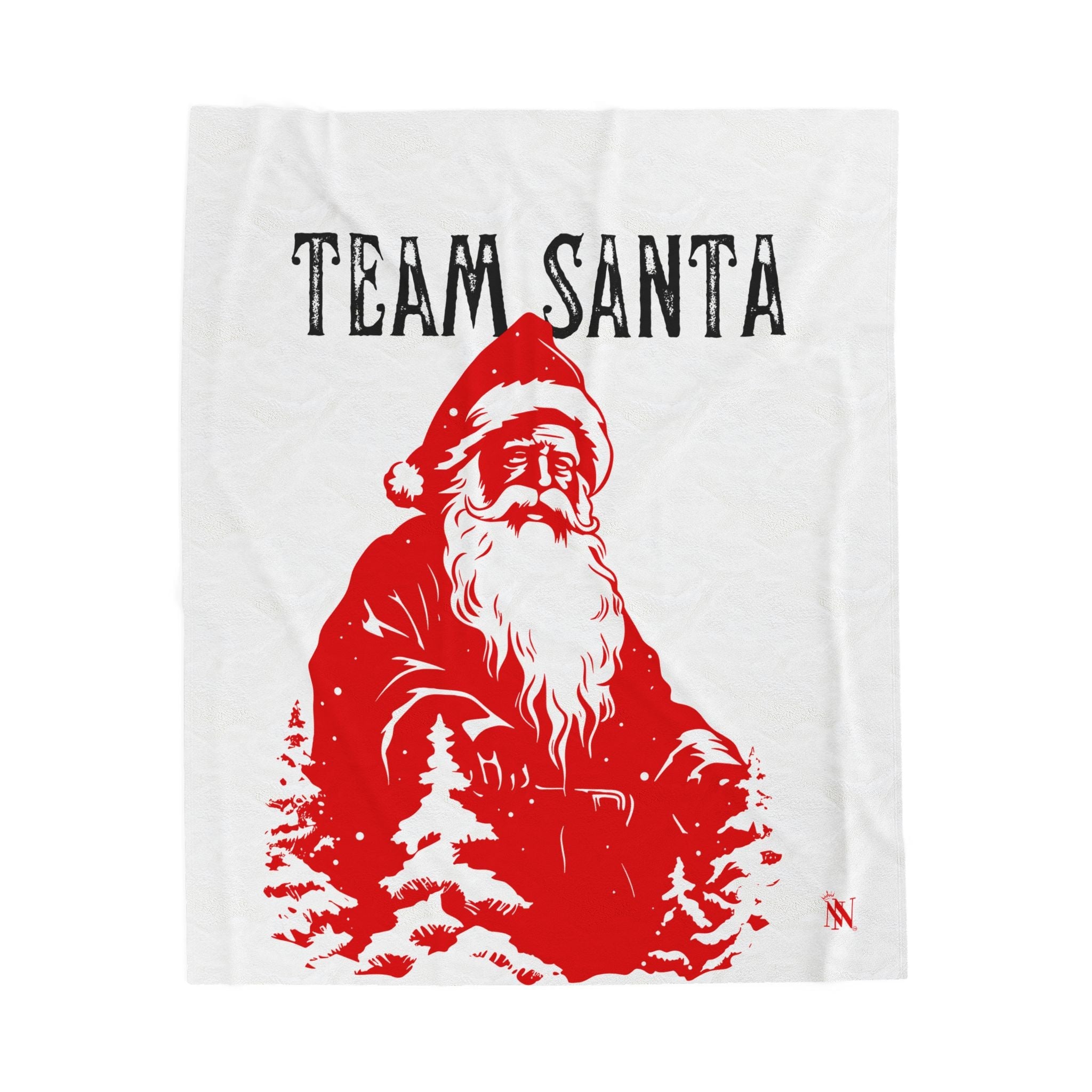 Team Santa | Mix & Match Soft Fun-Flirty Lovers’ Blankets