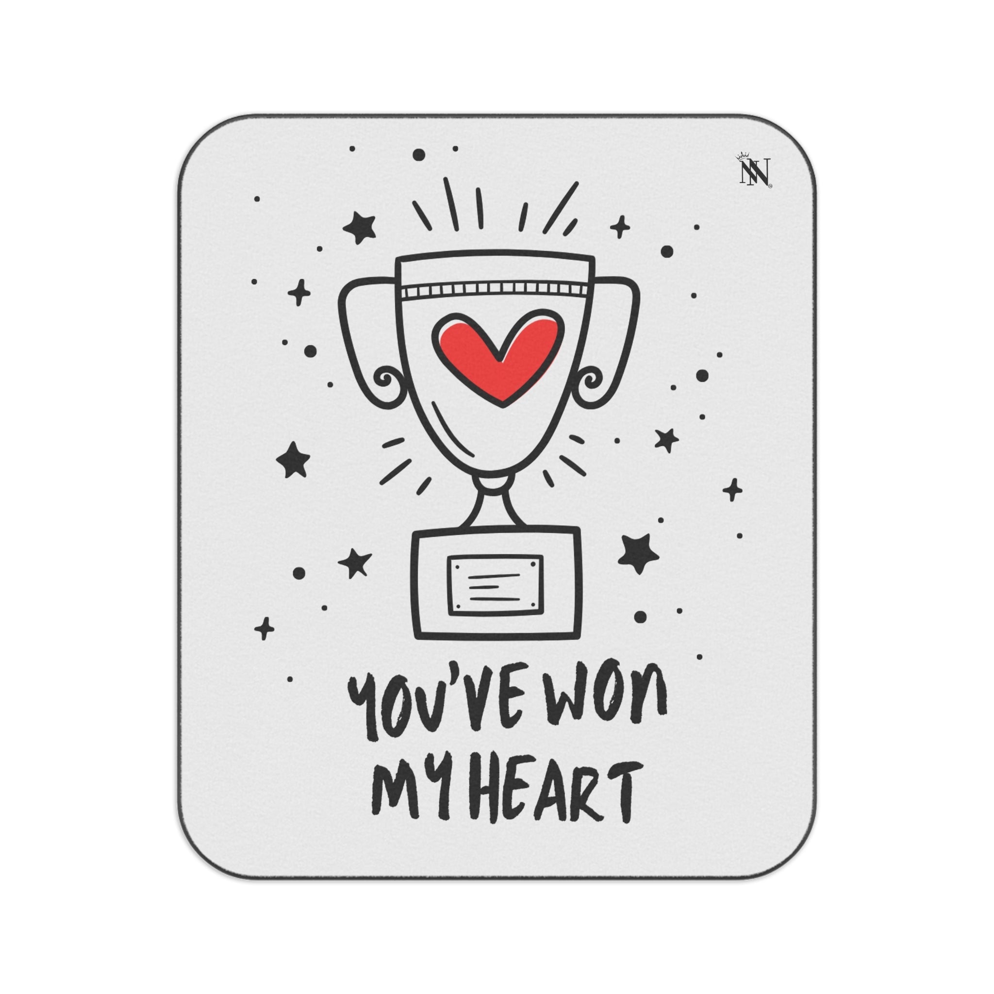 You’ve Won My Heart Sex Blanket