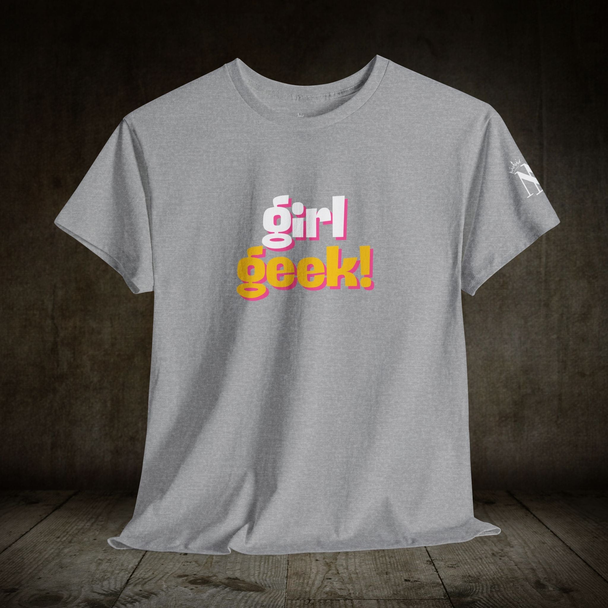 Girl Geek! | Mix & Match 100% Cotton Unisex Fun-Flirty Lovers’ Tees