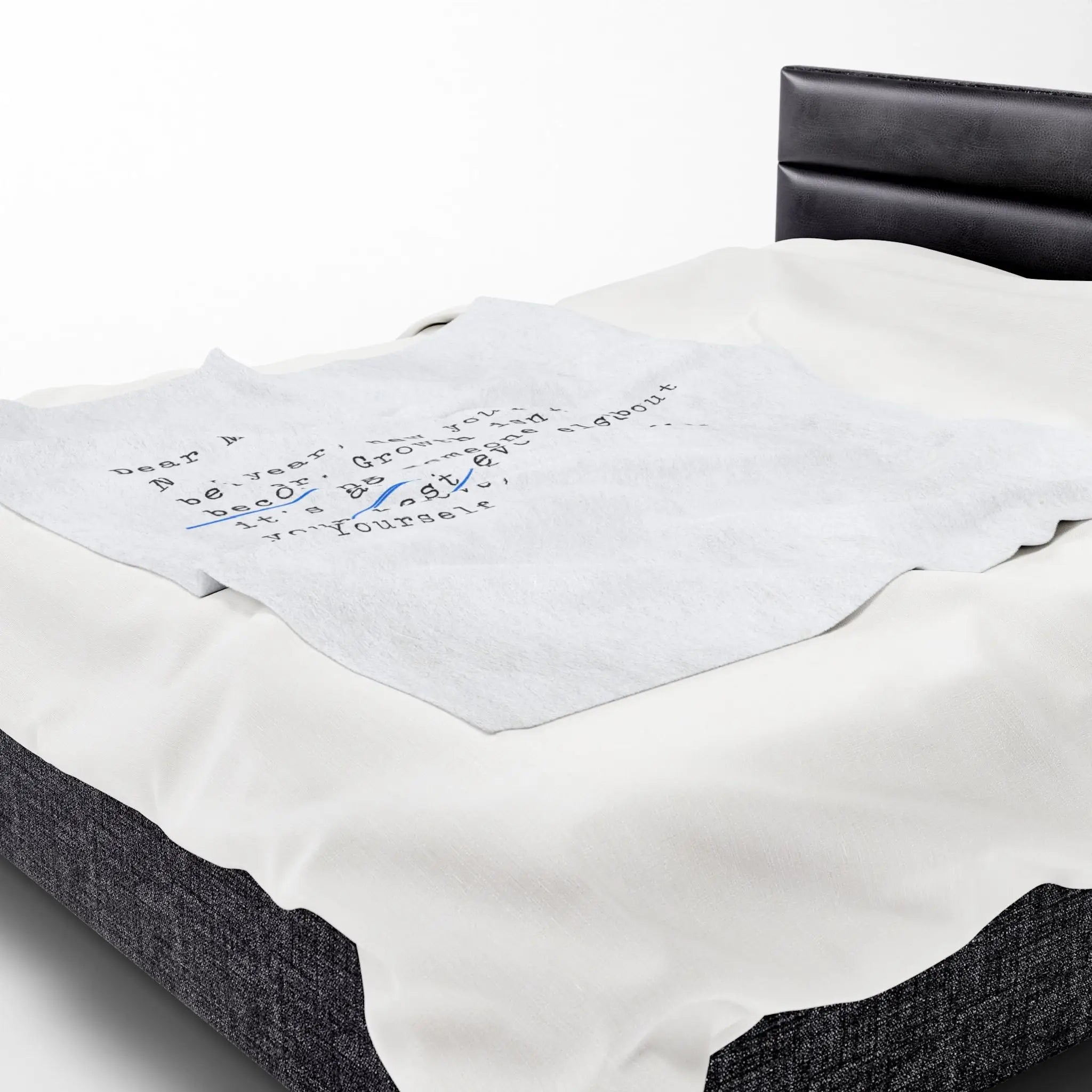 New Year New You | Mix & Match Velveteen Fun-Flirty Lovers’ Blankets