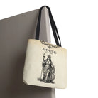 House of the Queen Vintage Tote Bag