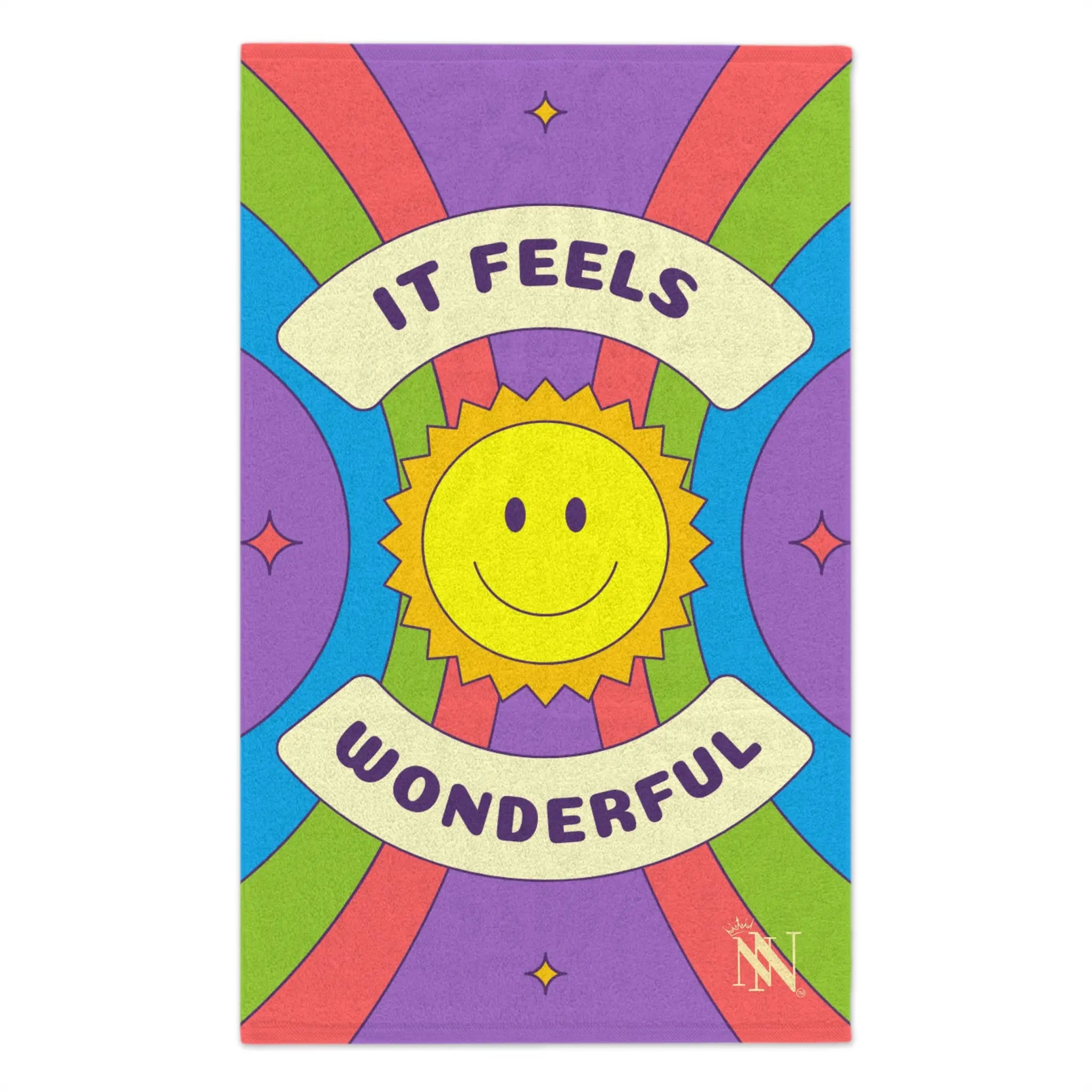 It Feels Wonderful Retro Sex Towel
