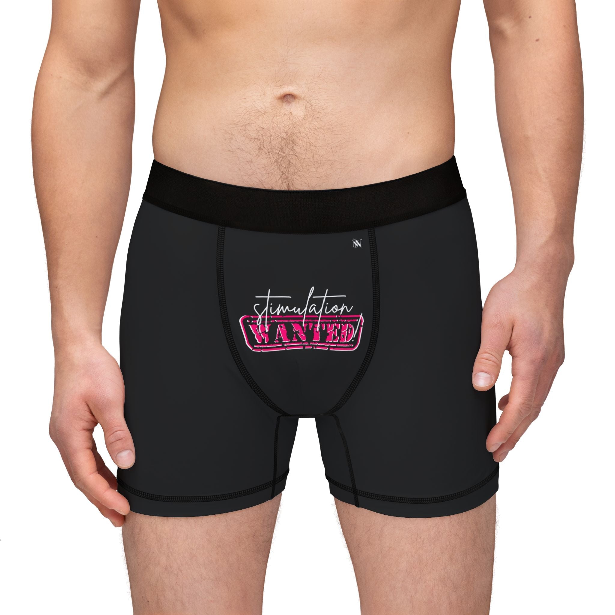 Stimulation Wanted! | Mix & Match Men’s Fun-Flirty Lovers’ Boxer Briefs