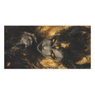 She Is the Abyss | Mix & Match XL Fun-Flirty Lovers’ Towels