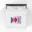 High on Heart Power | Mix & Match Velveteen Fun-Flirty Lovers’ Blankets