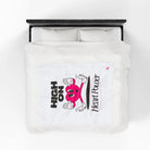 High on Heart Power | Mix & Match Velveteen Fun-Flirty Lovers’ Blankets