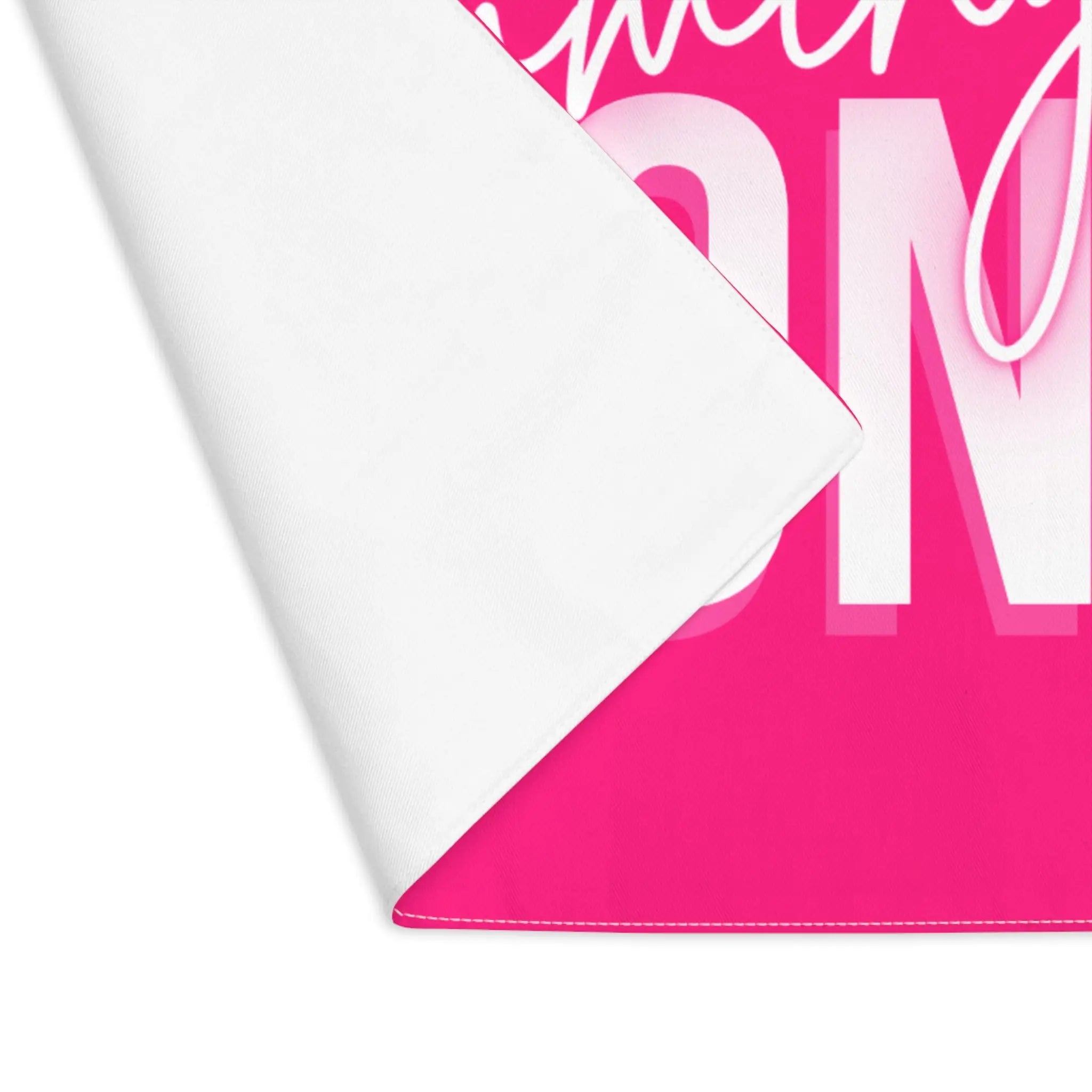 Cumming Soon Plain Signature Pink Sex Toys Mat
