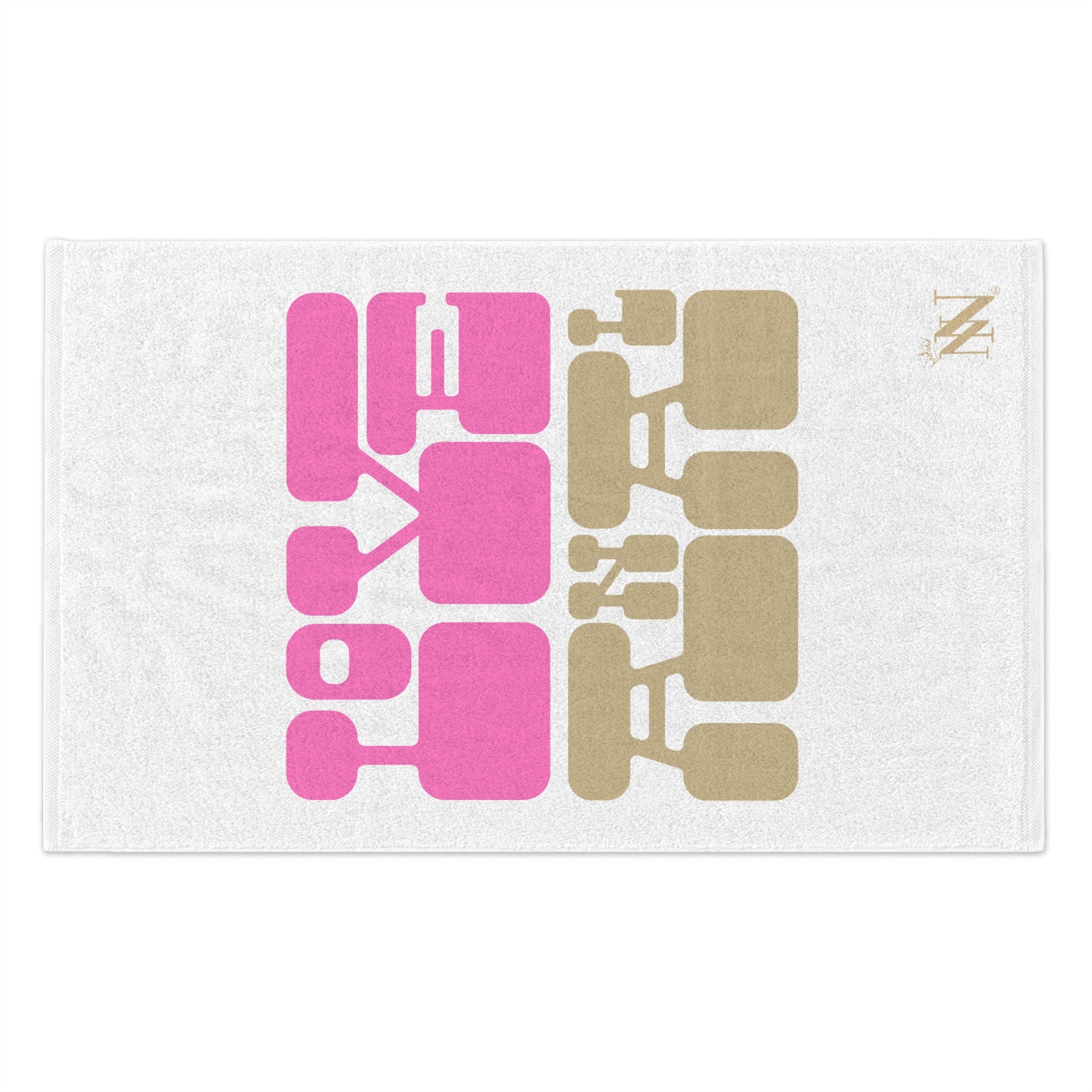 Love Anal | Mix & Match Soft Fun-Flirty Lovers’ Towels