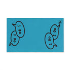 I Do I Do! Shareable Turquoise | Mix & Match Original Fun-Flirty Lovers’ Towels