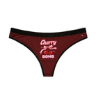 Cherry Bomb | Mix & Match Women’s Fun-Flirty Lovers’ Thongs