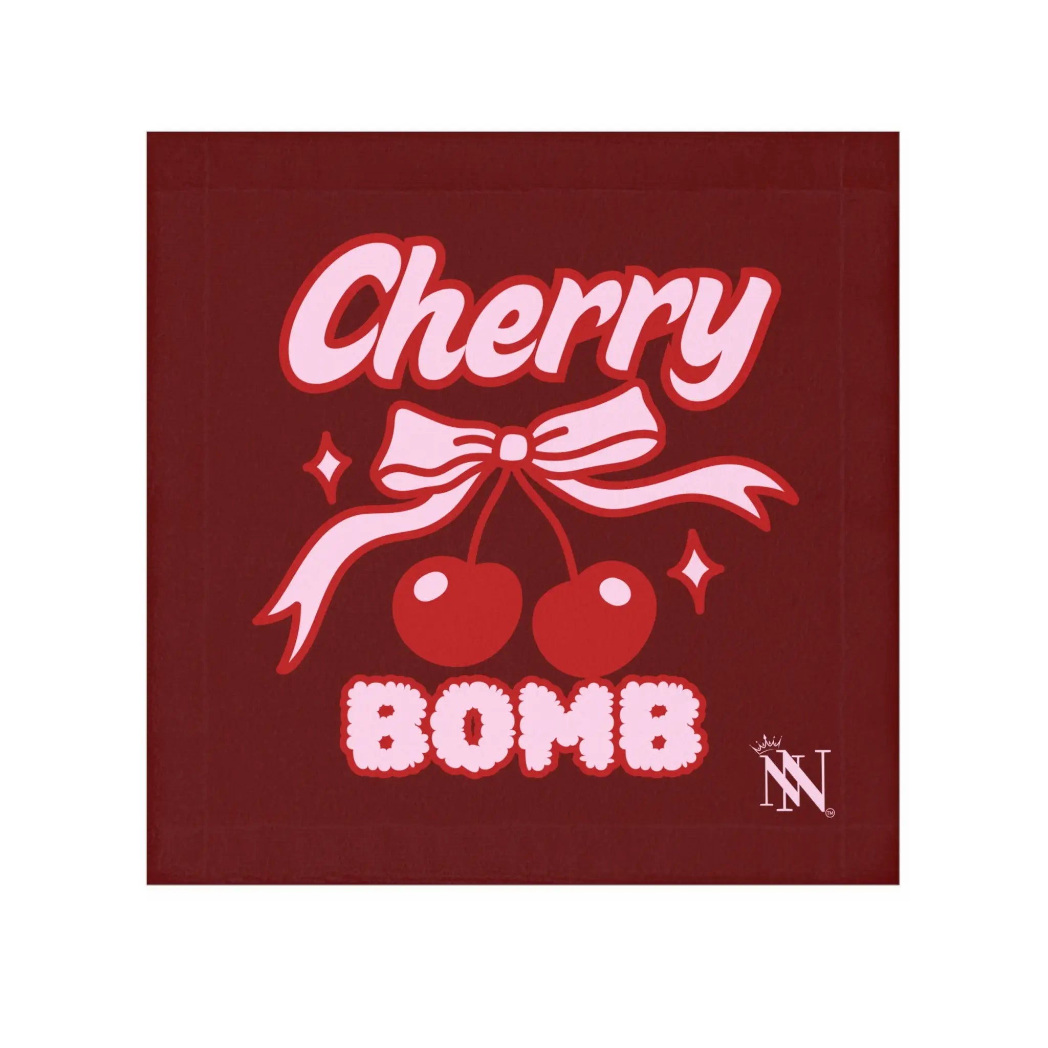 Cherry Bomb | Mix & Match Lils’ Fun-Flirty Lovers’ Towels