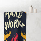 Hard Work | Mix & Match XL Fun-Flirty Lovers’ Towels
