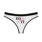 Do It. | Mix & Match Women’s Fun-Flirty Lovers’ Thongs