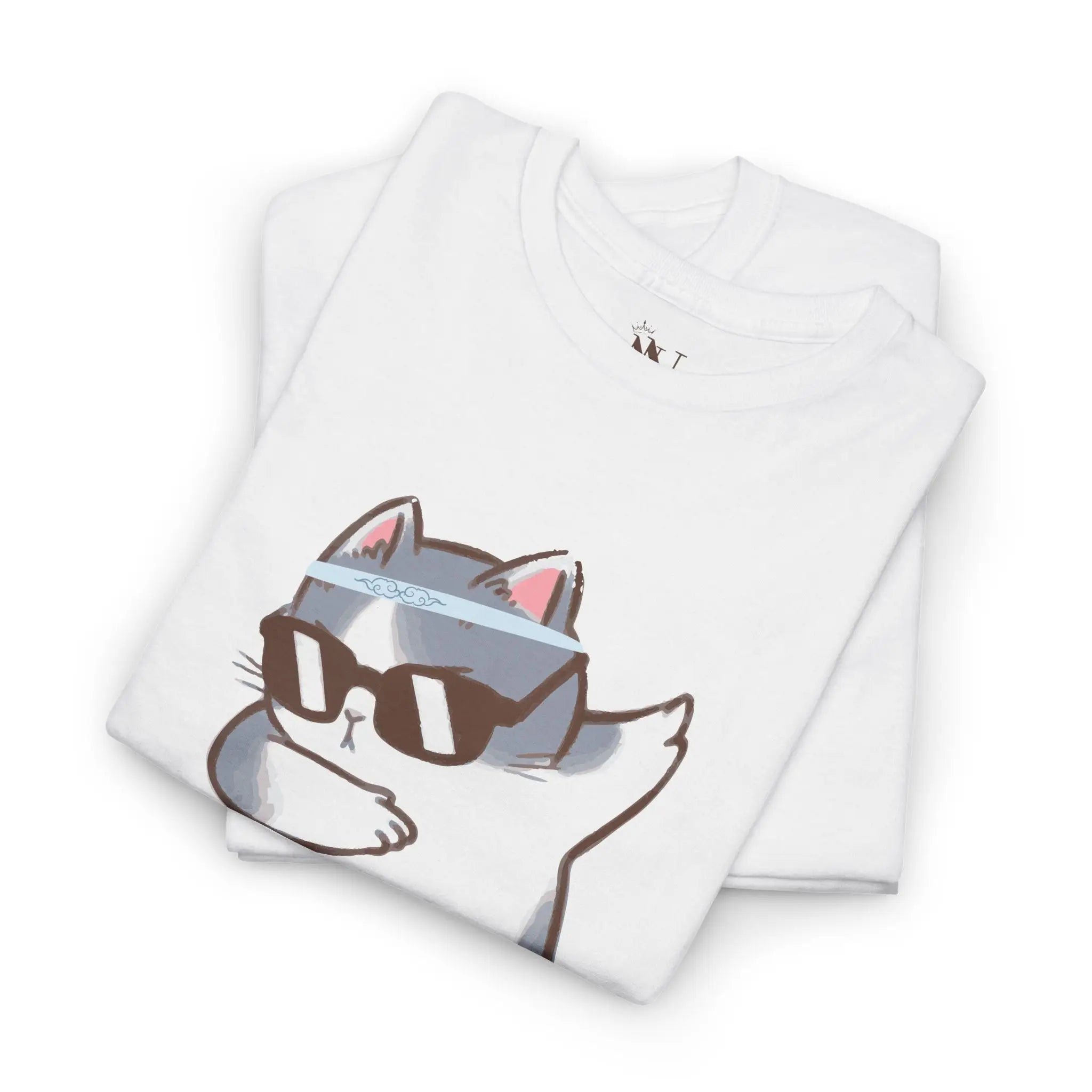 Cool Cat | Mix & Match 100% Cotton Unisex Fun-Flirty Lovers’ Tees