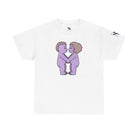 Naked Couple Emoji | Mix & Match Cotton Unisex Fun-Flirty Lovers’ T-Shirts