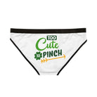 Too Cute to Pinch St. Patrick’s Day | Mix & Match Women’s Fun-Flirty Lovers’ Panties