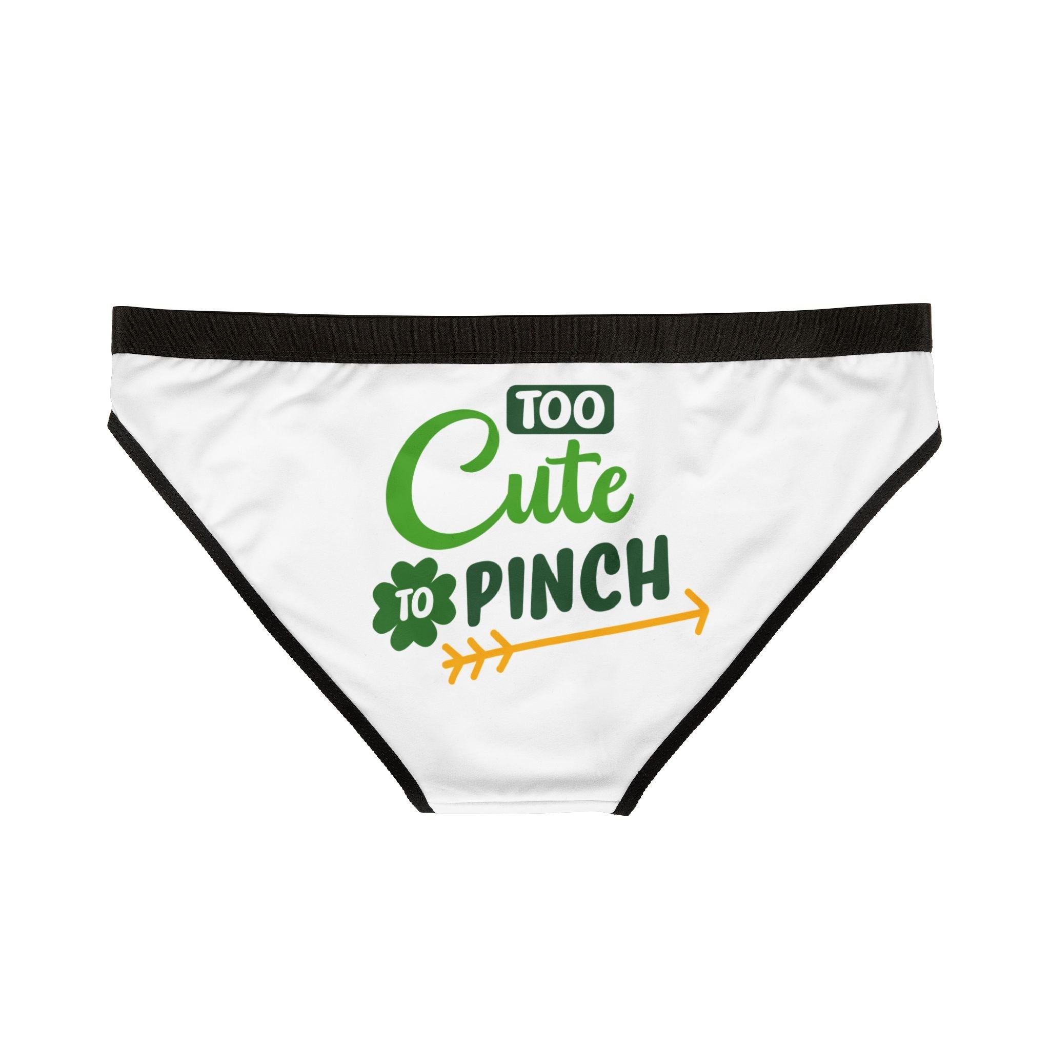 Too Cute to Pinch St. Patrick’s Day | Mix & Match Women’s Fun-Flirty Lovers’ Panties