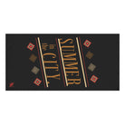 Summer in the City | Mix & Match XL Fun-Flirty Lovers’ Towels