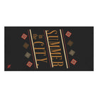 Summer in the City | Mix & Match XL Fun-Flirty Lovers’ Towels
