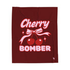 Cherry Bomber | Mix & Match Soft Fun-Flirty Lovers’ Blankets